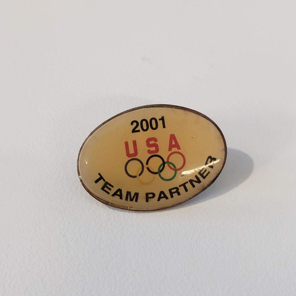 2001 Team USA Olympic Pin
